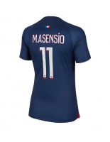 Paris Saint-Germain Marco Asensio #11 Domácí Dres pro Dámské 2023-24 Krátký Rukáv